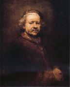 REMBRANDT Harmenszoon van Rijn Self-Portrait oil painting picture wholesale